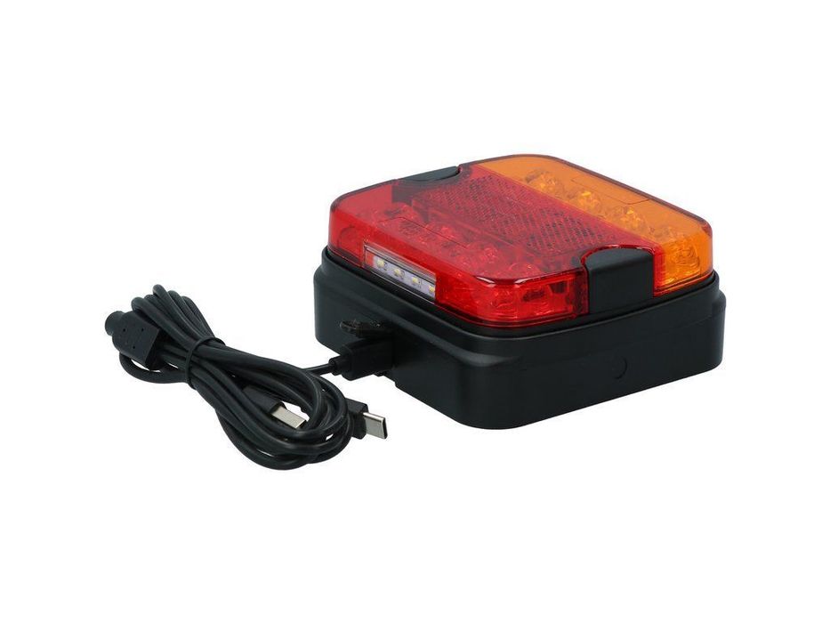 Lampa remorca cu Leduri si Bluetooth, magnetica, cu 7 pini