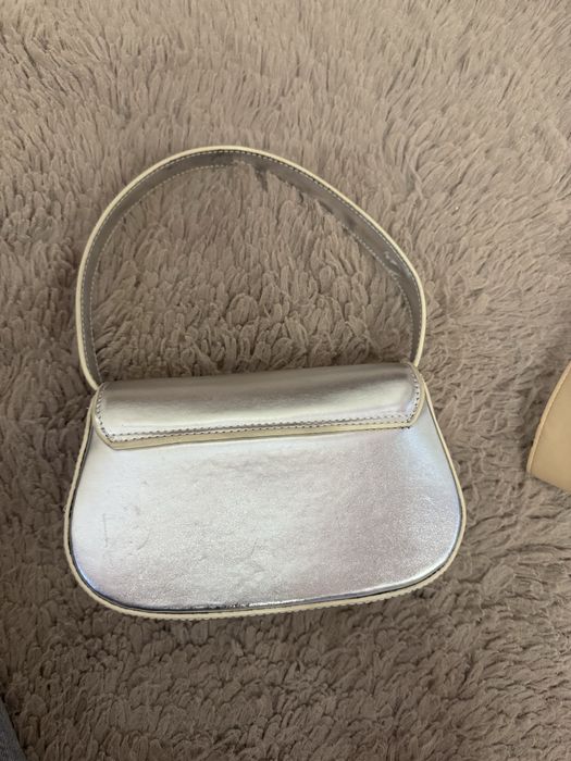 Geanta diesel arginte