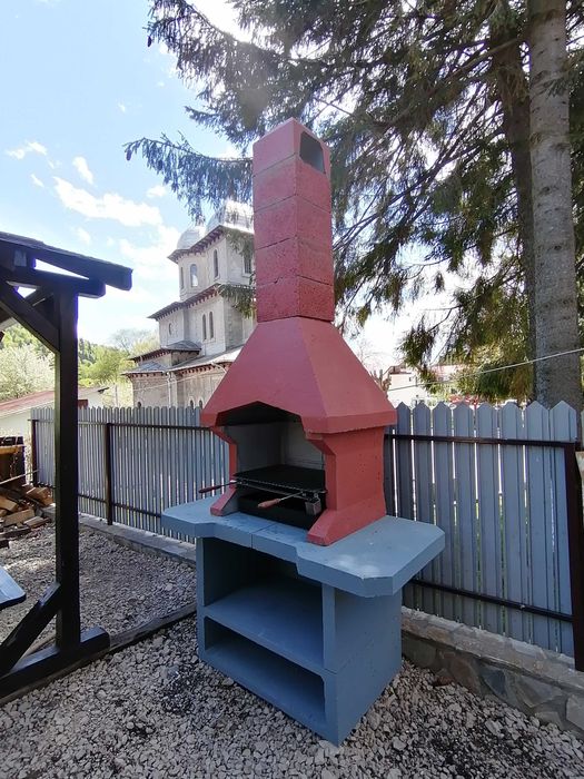 Gratar din beton armat