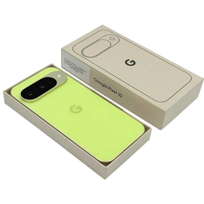 Magazin google pixel 10 ca nou 128gb full box lemongrass garantie rate