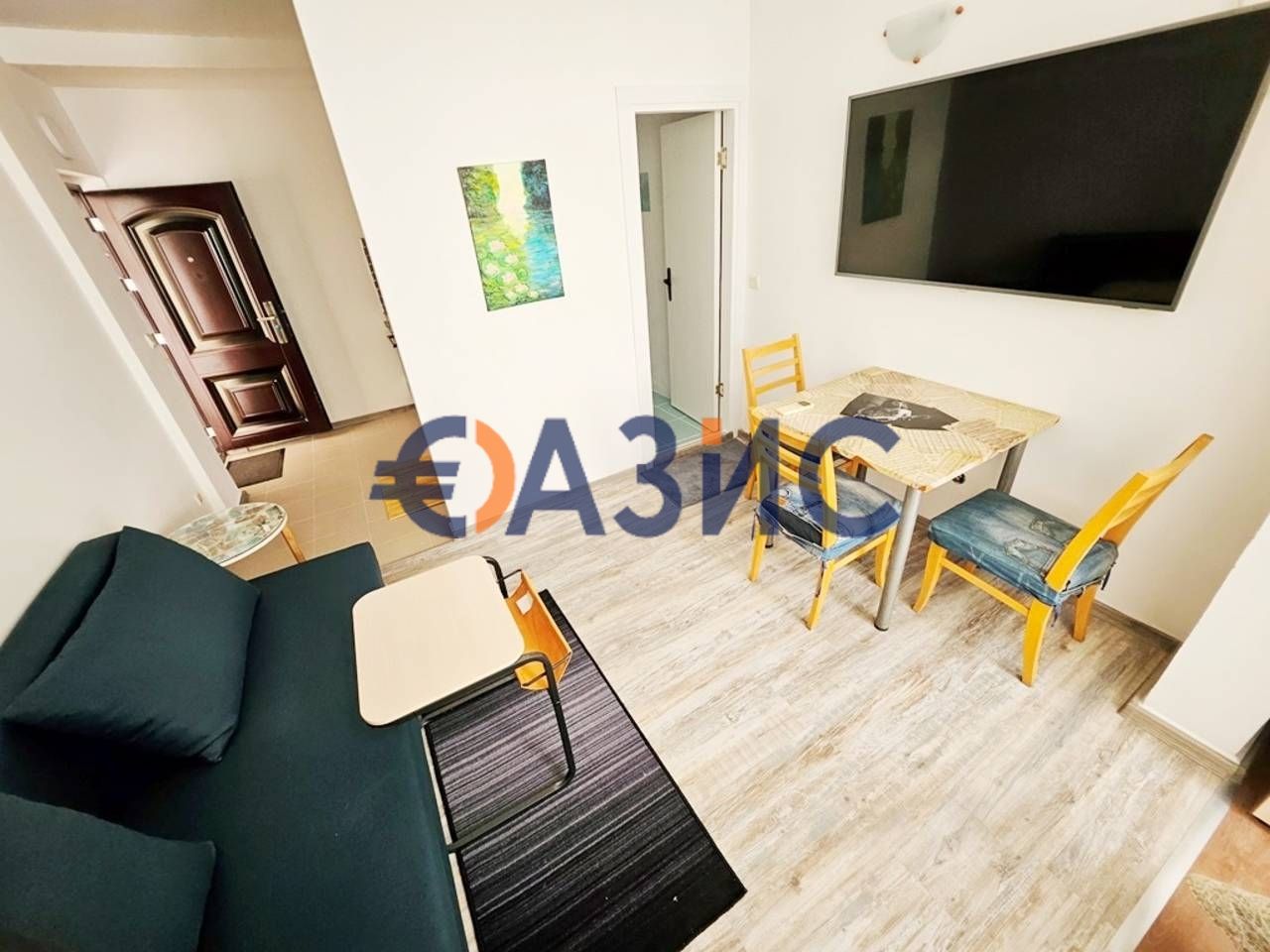Студио в комплекс Blue Summer, 47 кв.м., Слънчев бряг, България, 56
