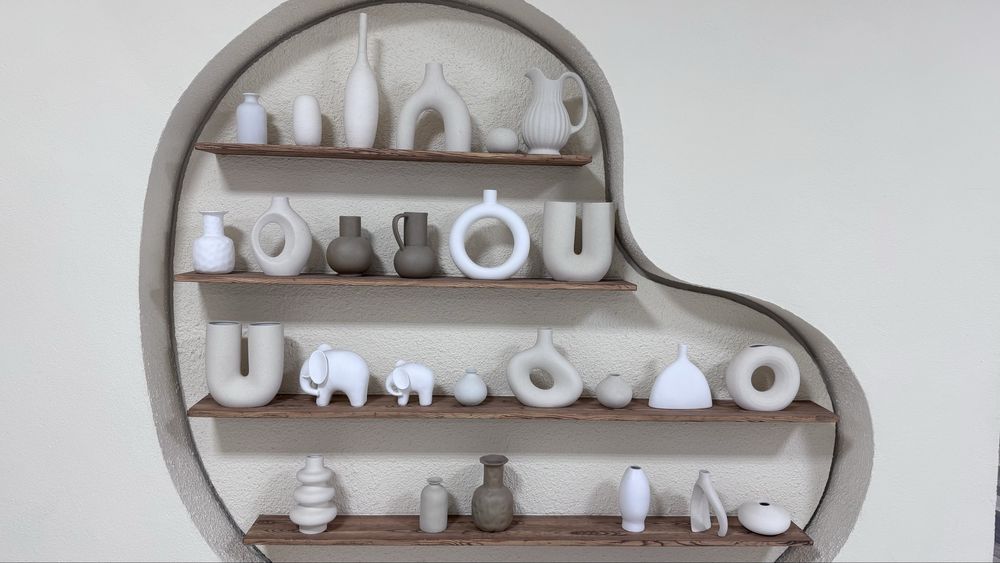 Стильные интерьерные декоры