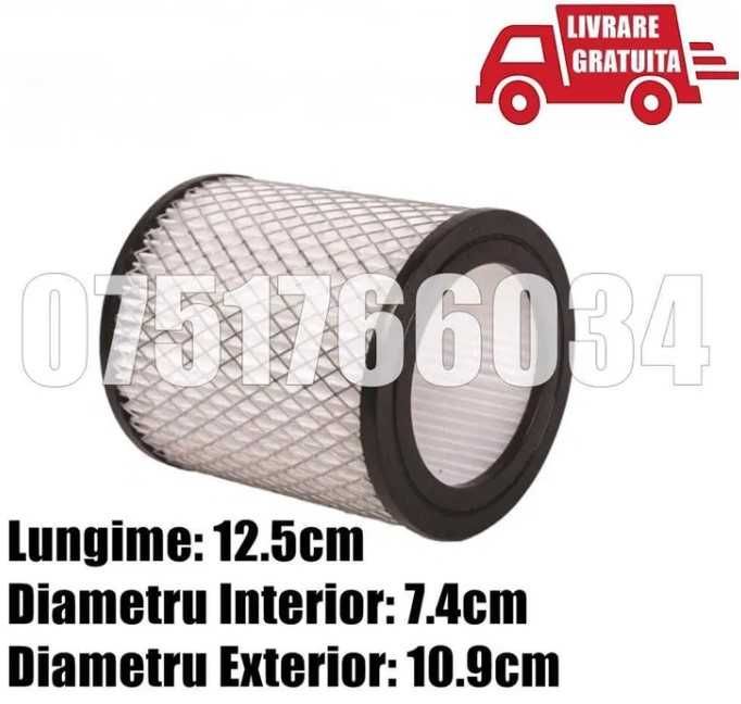Filtru Aspirator Curatat Cenusa Semineu Cazan Soba Focar Ieftin / HEPA