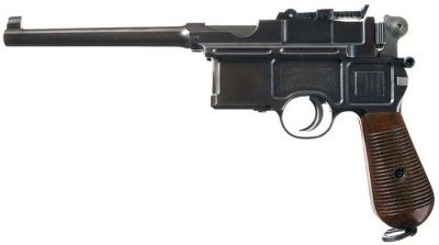 Pistol CO2 MAUSER C 96  M E T A L -Semi Auto- Blowback