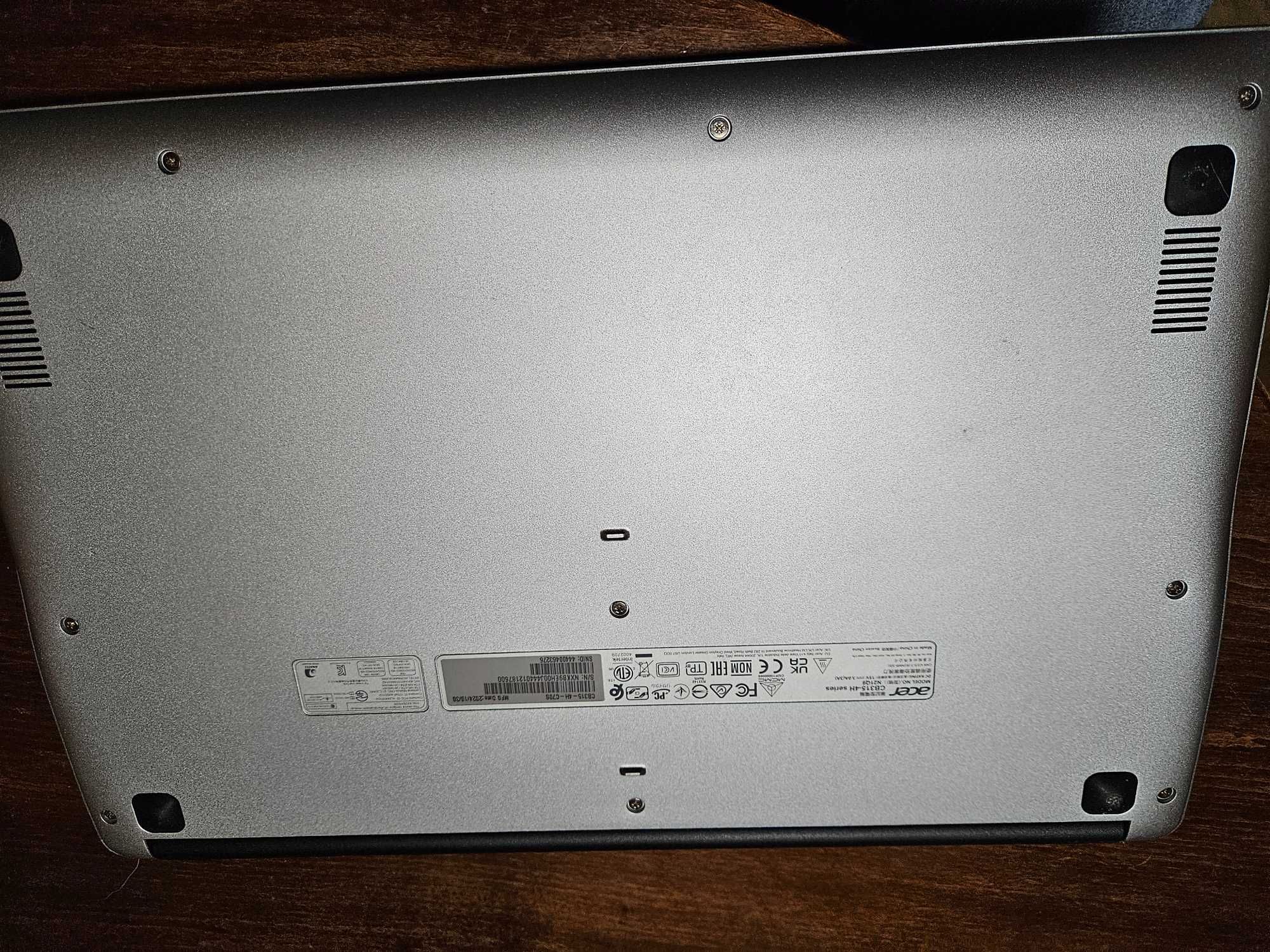 Acer Chromebook CB315 – 15.6" Full HD, 4GB/64GB, Linux + зарядно