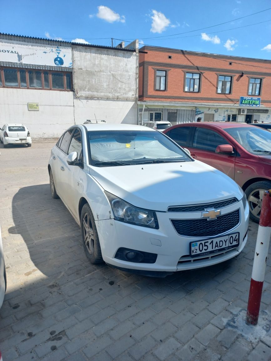 Chevrolet cruze автомат 2013 жылғы,,сатылады