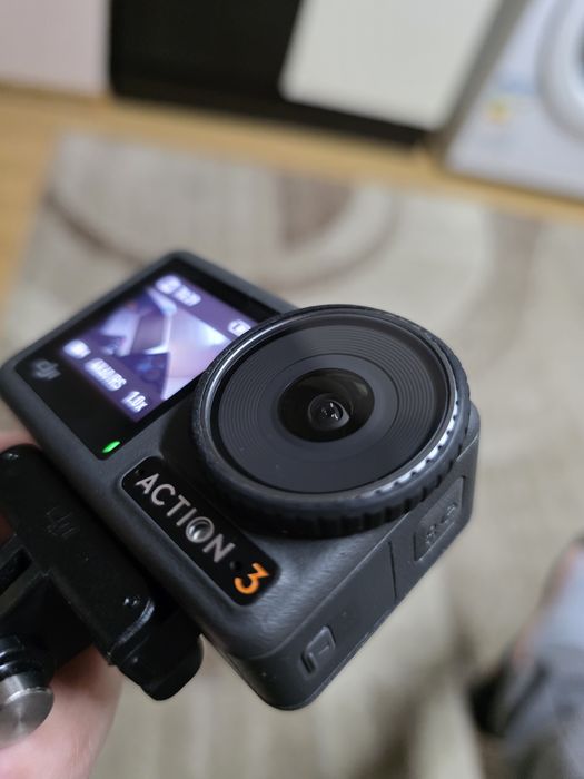 Dji action 3. In stare foarte buna.