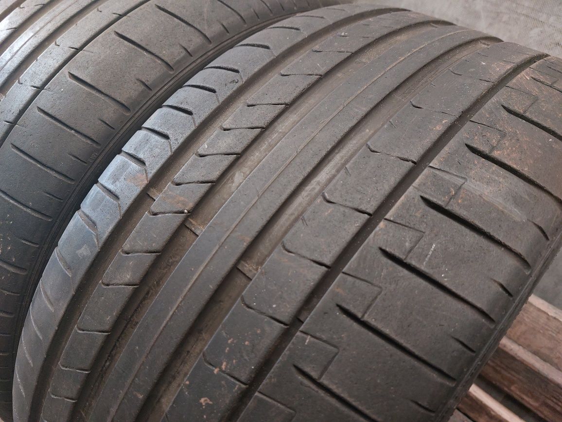 2 anvelope 265/35 R21 Pirelli dot 2021