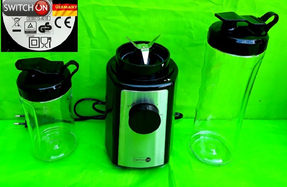 BLENDER Smoothie Maker SWITCHON GERMANIA 300 W 2 Viteze NOU - 120 Lei