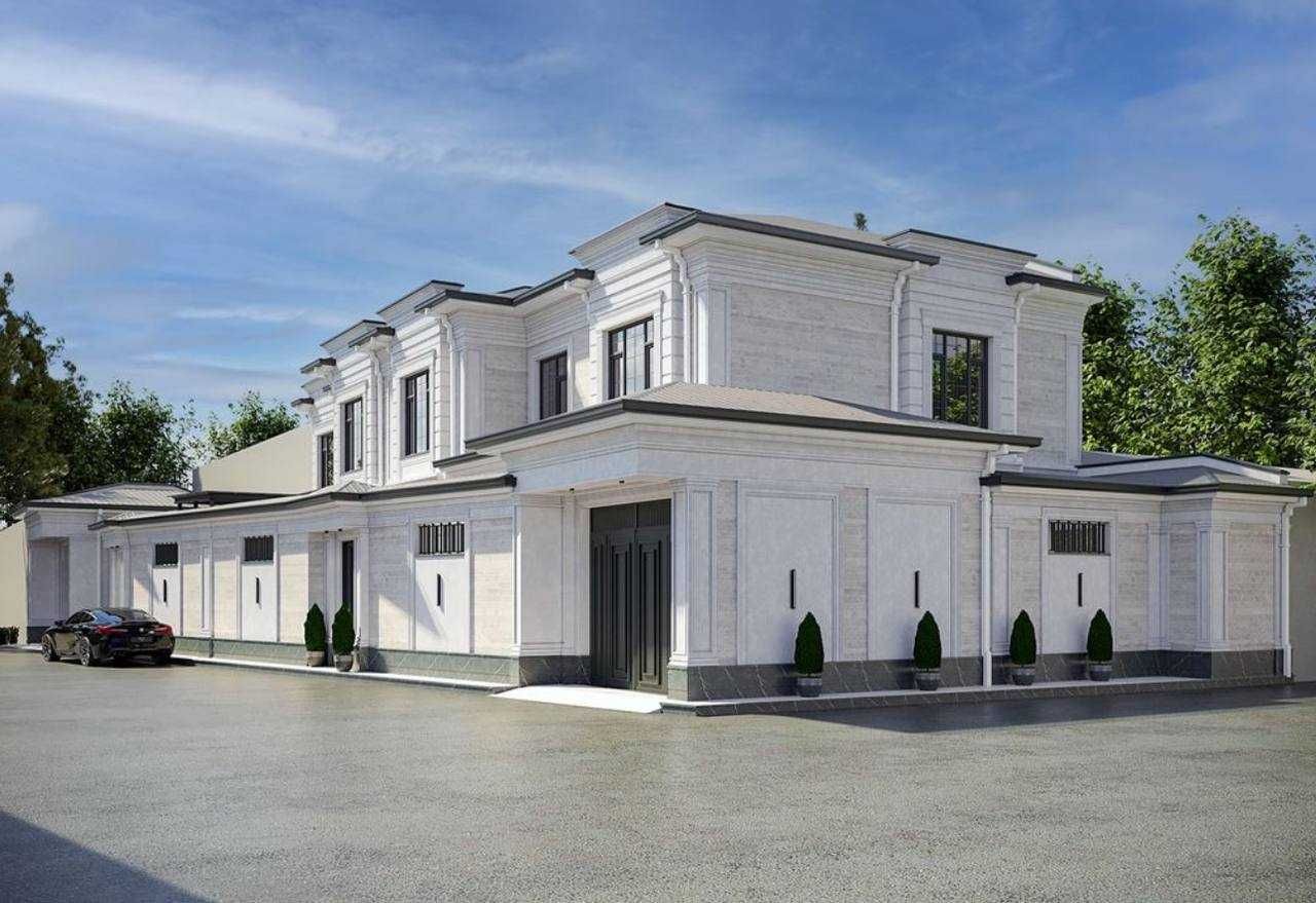 Продается коттедж (КОРОБКА)  Амира Темура , Мирзо Улугбекский район