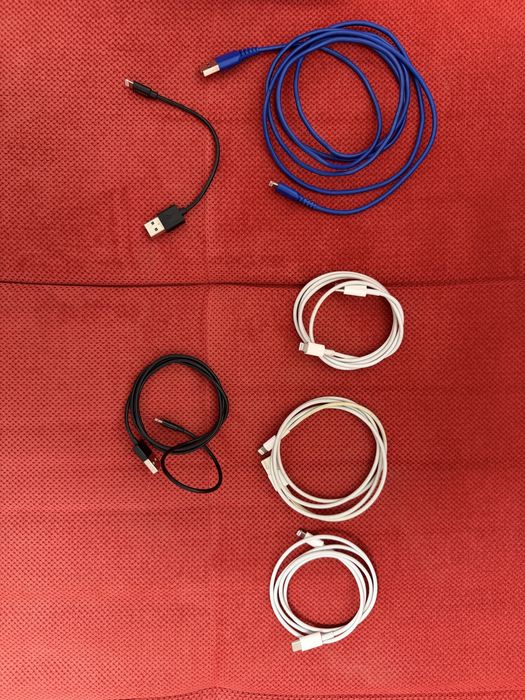 Cabluri incarcare iphone usb-lighting / usb-C- lighting