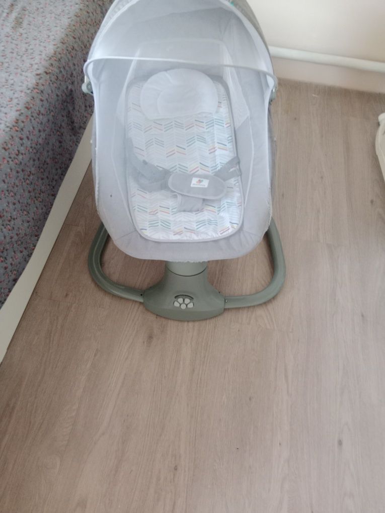 Шезлонг качель. Бу