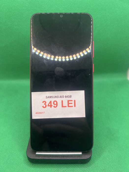 Samsung A03 64GB •Amanet Lazar Crangasi• 40285