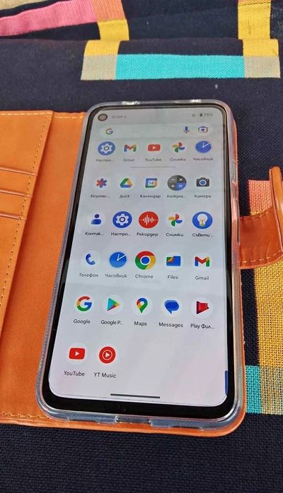 Google pixel 4a 5G