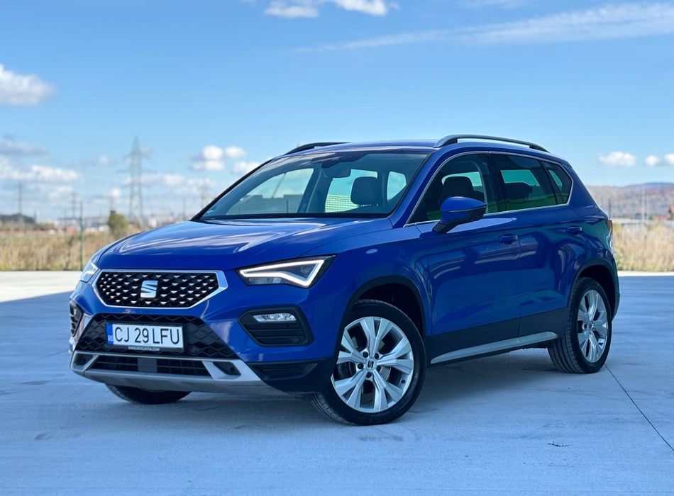 Seat Ateca Seat ateca//2022 automat 2l// garanție plus revizie