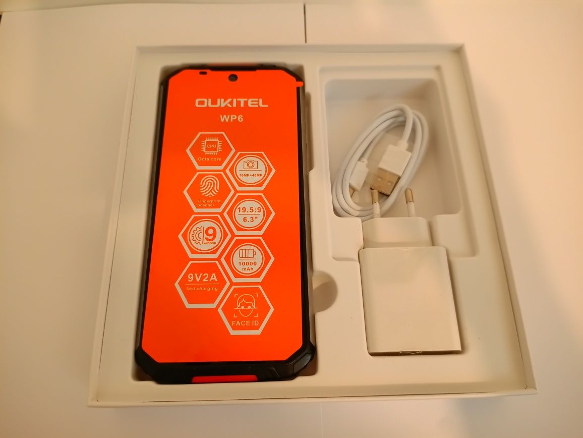 Telefon rezistent ,,Oukitel WP6,,