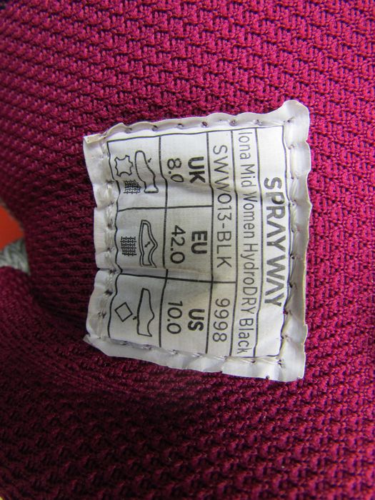 Дамски туристически обувки Sprayway