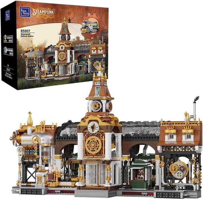 Puremind PANTASY Steampunk Station Kit - ретро футуристичен комплект