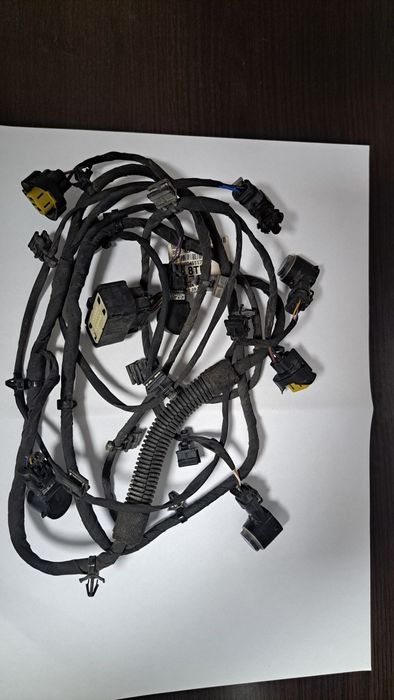 Cablaj și senzori parcare Opel Astra K 2016