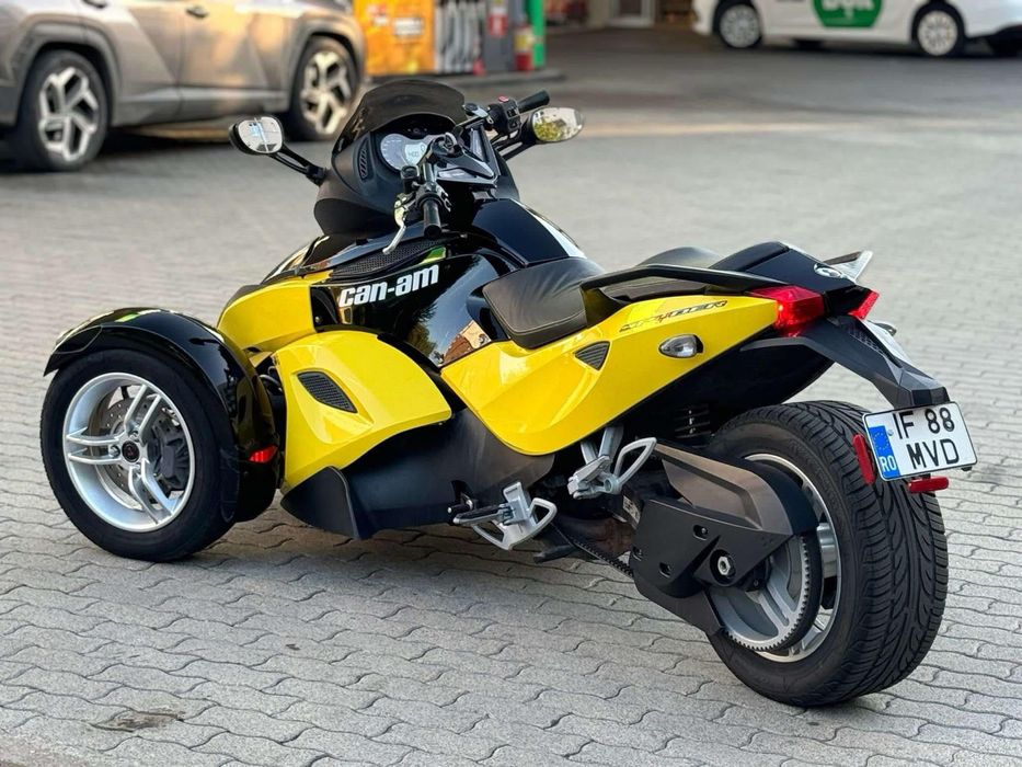 Can-am Spyder Platinum Edition 1000cmc