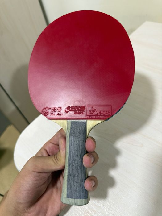 DHS TG BLUE stol tennisi raketkasi