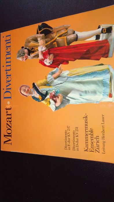 Discuri/vinil/vinyl - Clasica - Mozart - Simfonii, Serenade - Lista