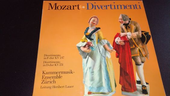 Discuri/vinil/vinyl - Clasica - Mozart - Simfonii, Serenade - Lista