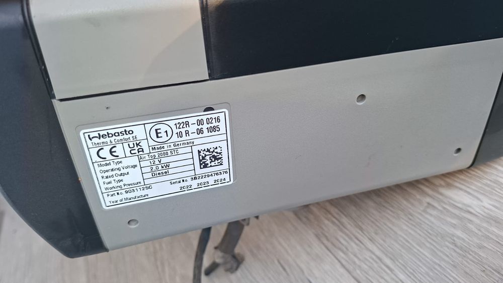 Vând Sirocou Webasto