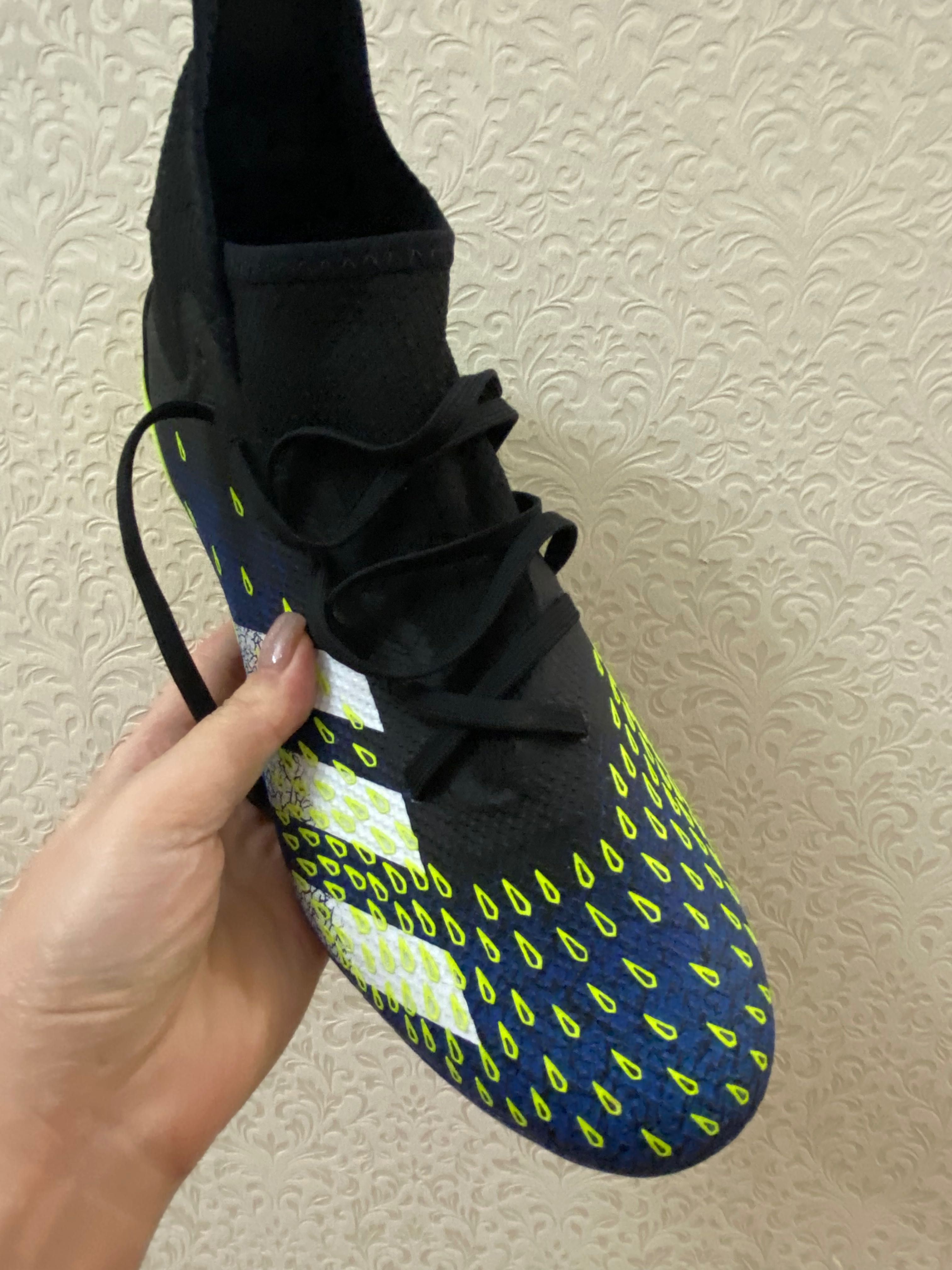 Бутсы Adidas Predator freak. 3 FG/MG