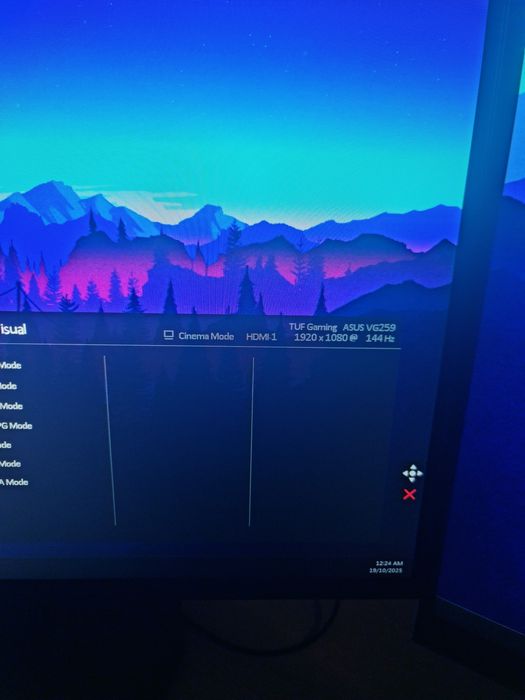Monitor Gaming ASUS TUF VG259Q – 24.5”, IPS, 144Hz, 1ms