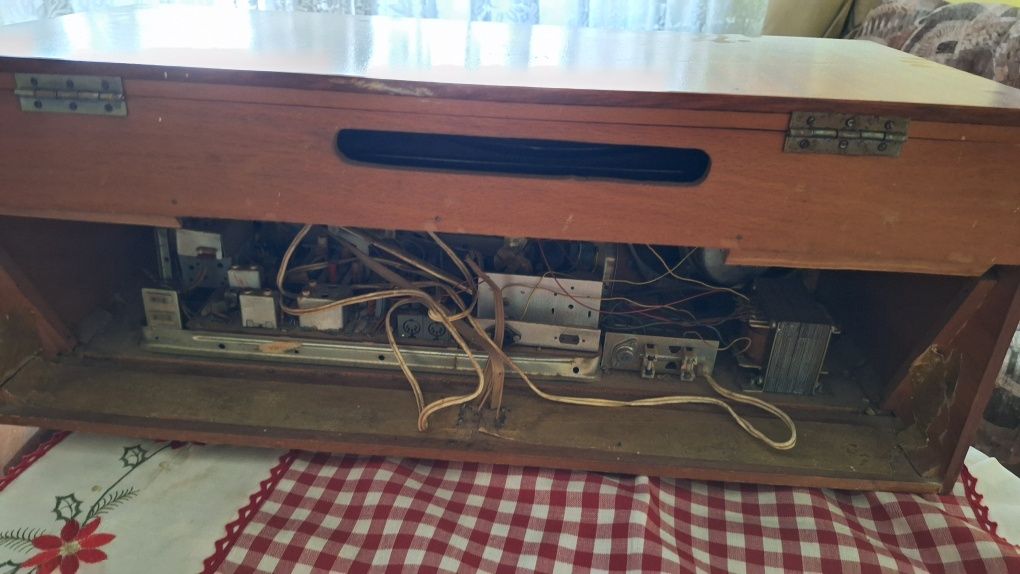 Aparat de radio Pacific