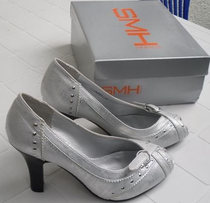 pantofi noi SMH Shoes nr 39 toc8 cm