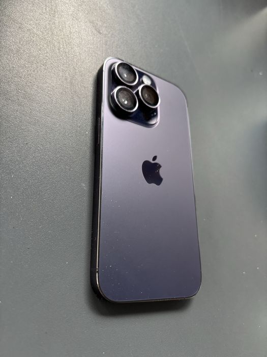 Iphone 14 Pro deep purple 128gb liber de retea impecabil