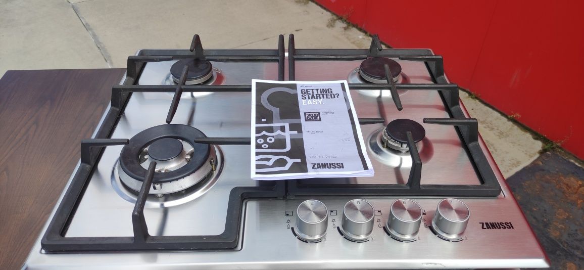 Газови котлони ZANUSSI