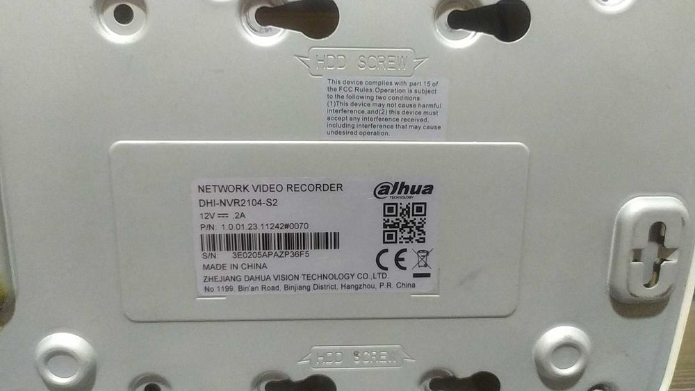 Сетевой видеорегистраторы для дома и офиса Dahua, DVR, NVR