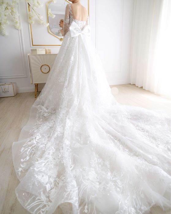 Rochie de mireasa Gwen Oksana Mukha