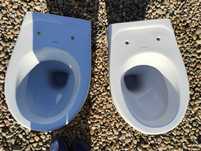 2-piese wc incastrat, centrala termica electrica