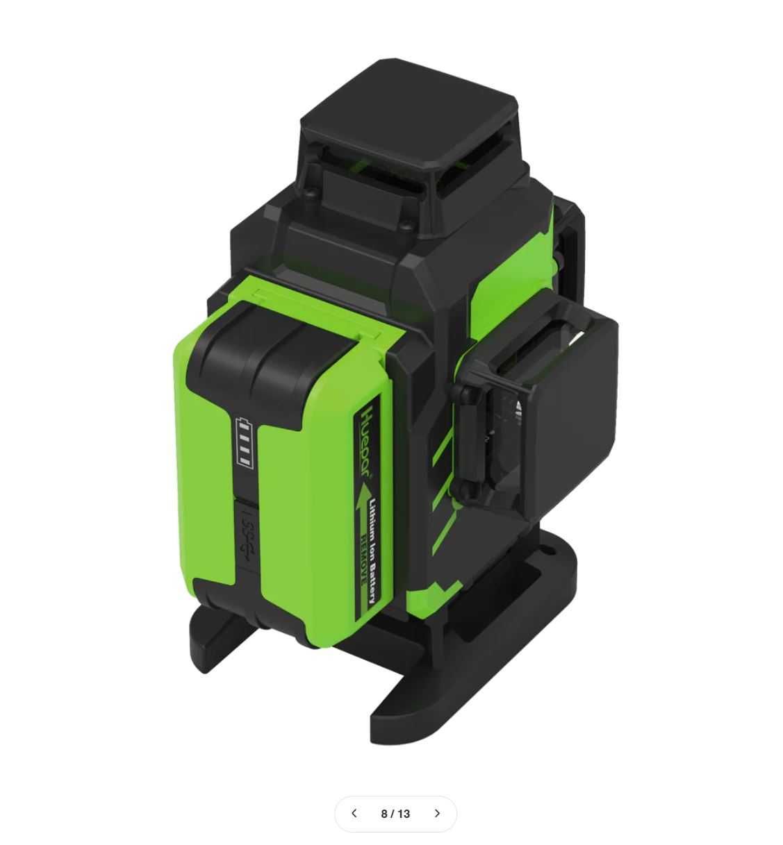 Nivela Laser Huepar LS04CG 4D – 16 linii NOU!