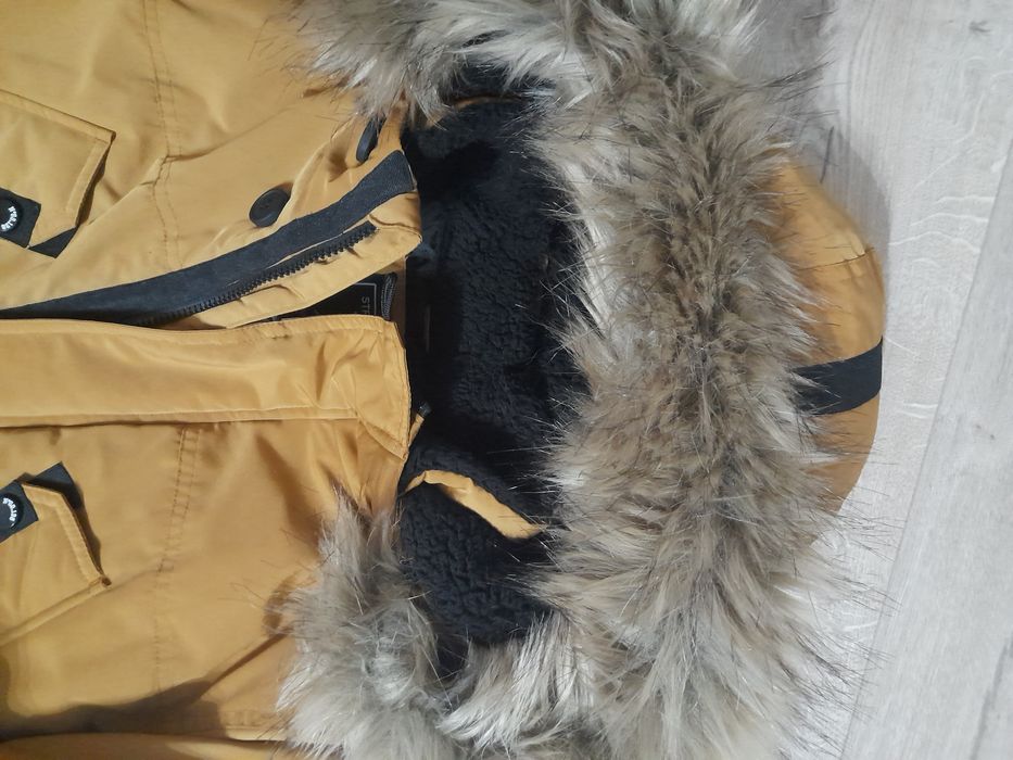 Geaca îmblănite pentru băieți