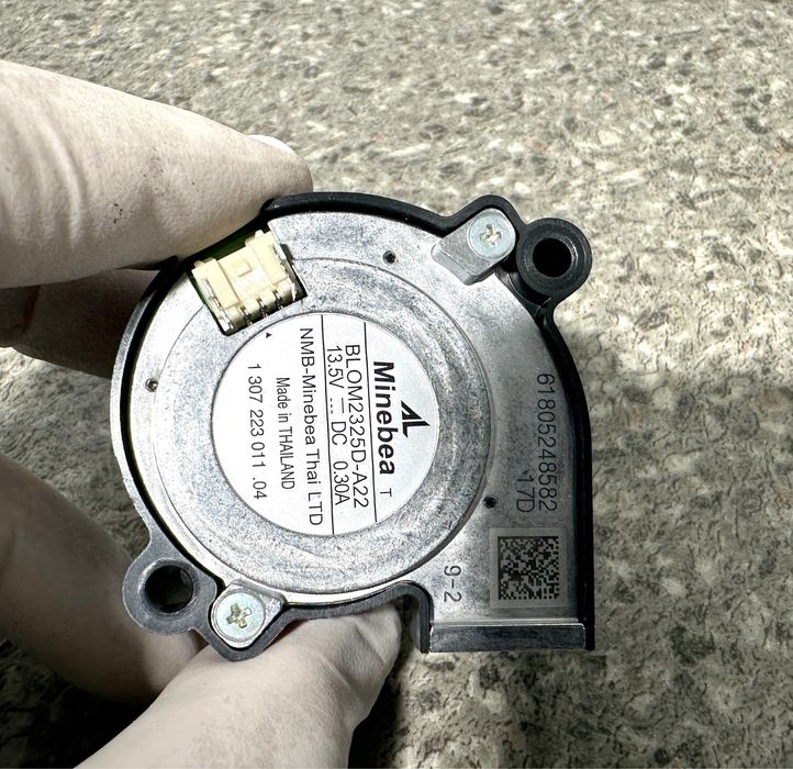 Ventilator far Audi Mercedes C-Class W205 BMW G11