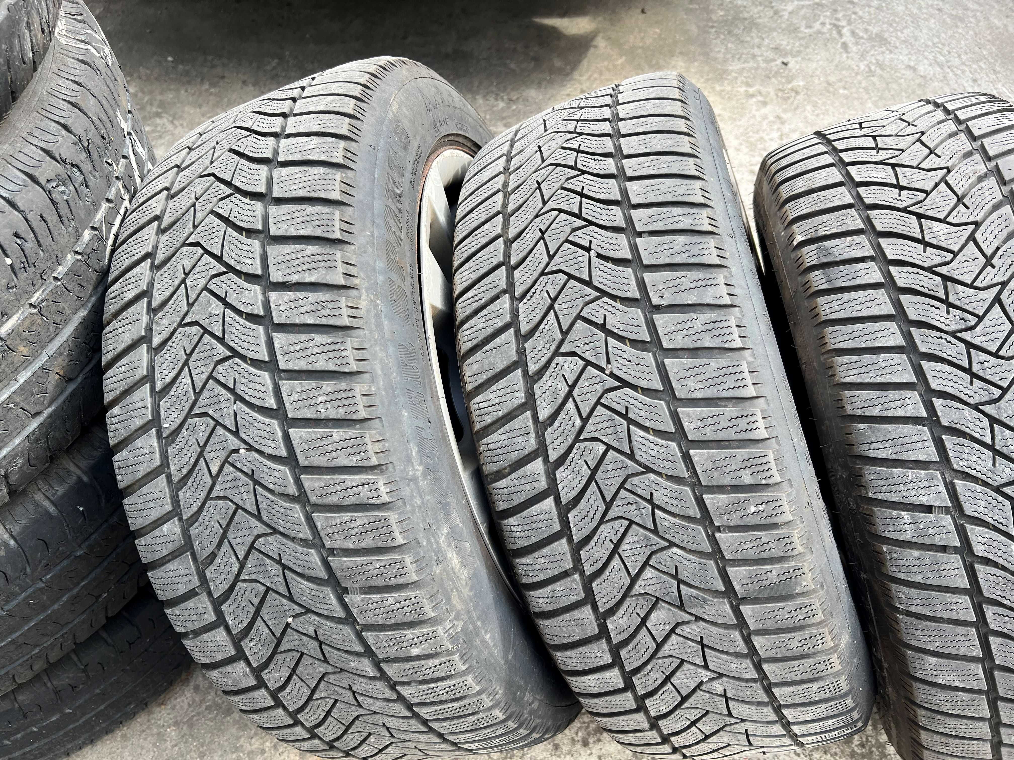 Продавам зимни гуми с джанти 7.5Jx17 ET34 5x120 за Bmw/Бмв!