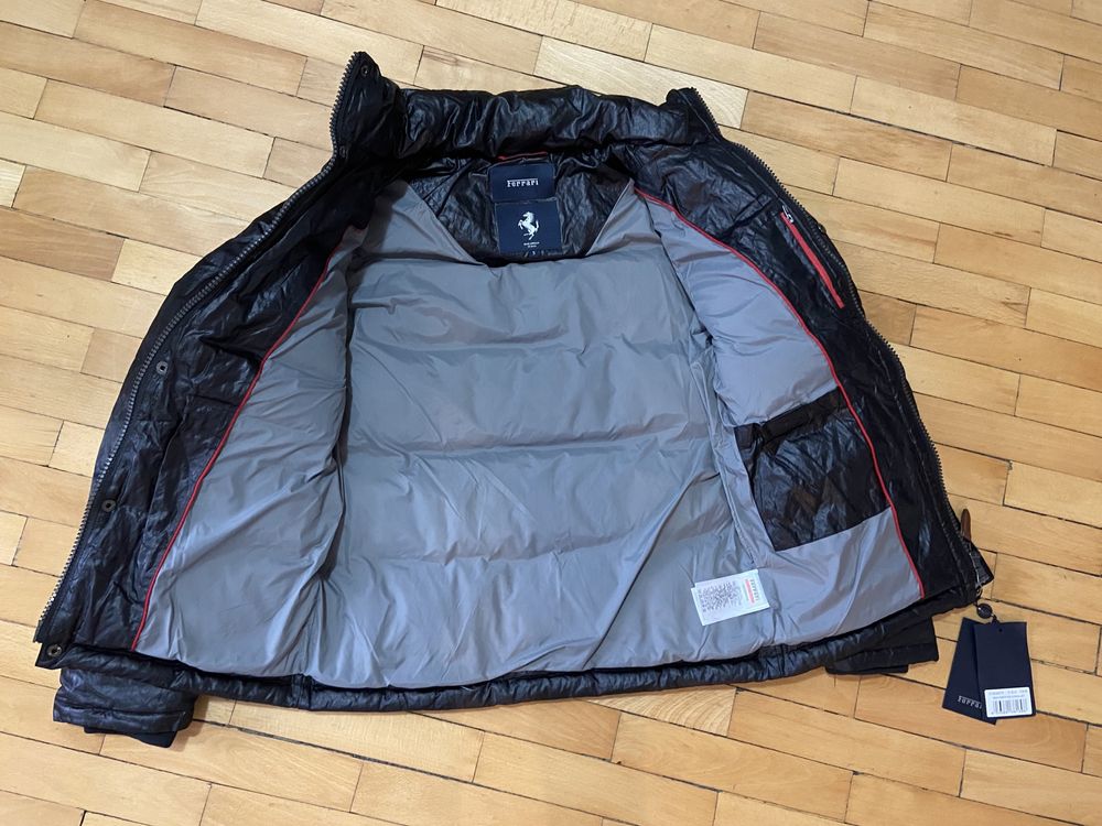 Ново зимна яке с пух Ferrari Maranelli Italia down Jacket