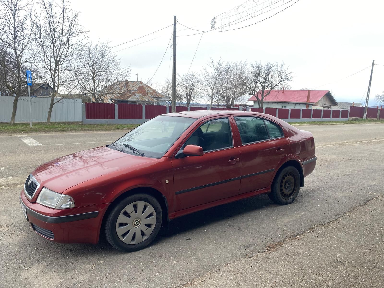 Skoda Octavia 1 1.6 GPL