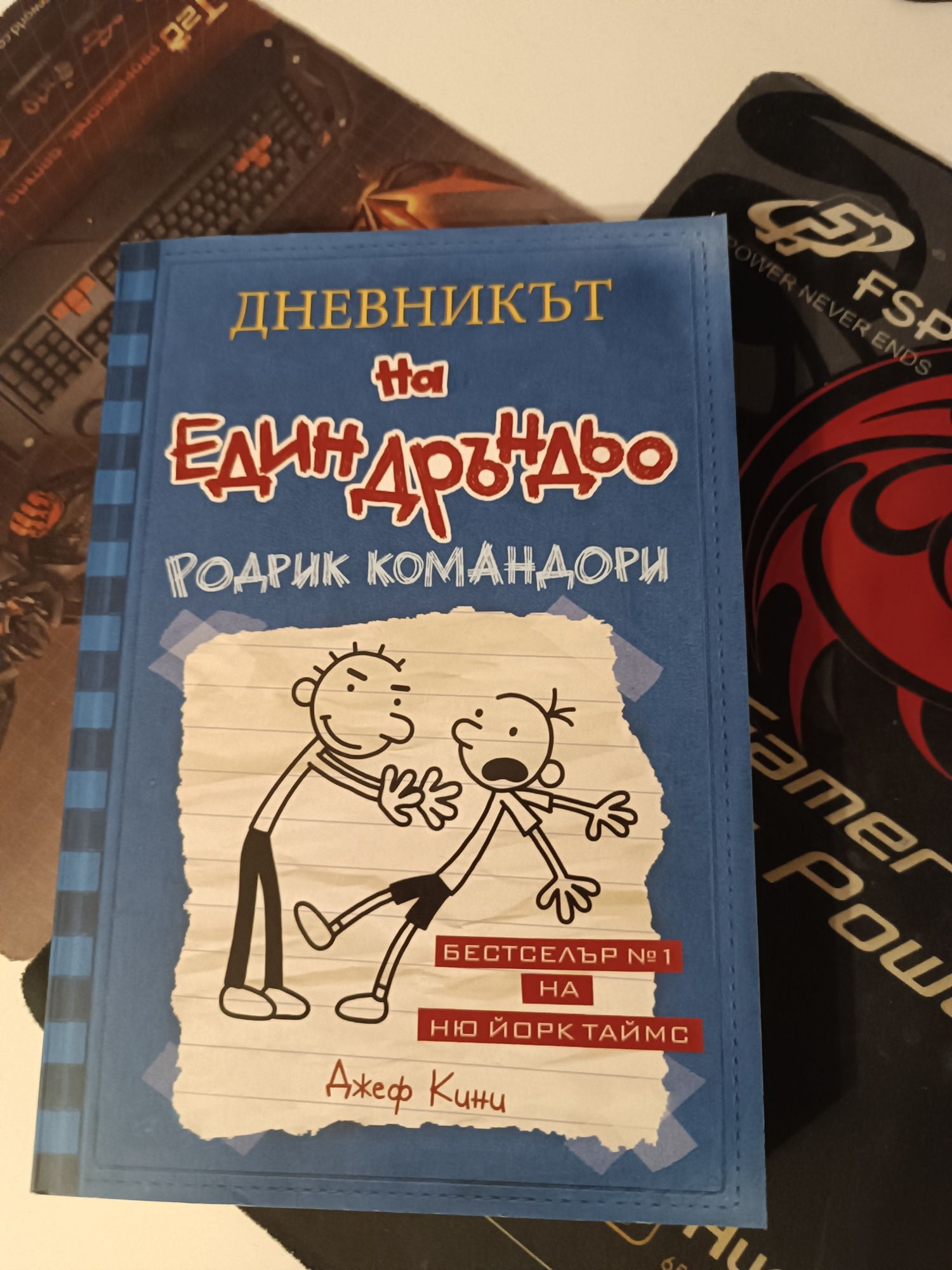 Книга Дневникът на Един Дръньо