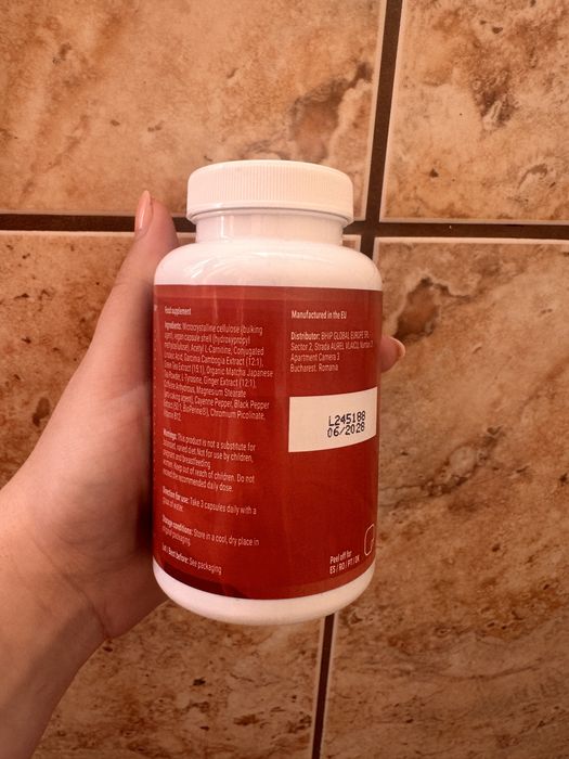 Stimulator pierdere in greutate, natural 135 lei