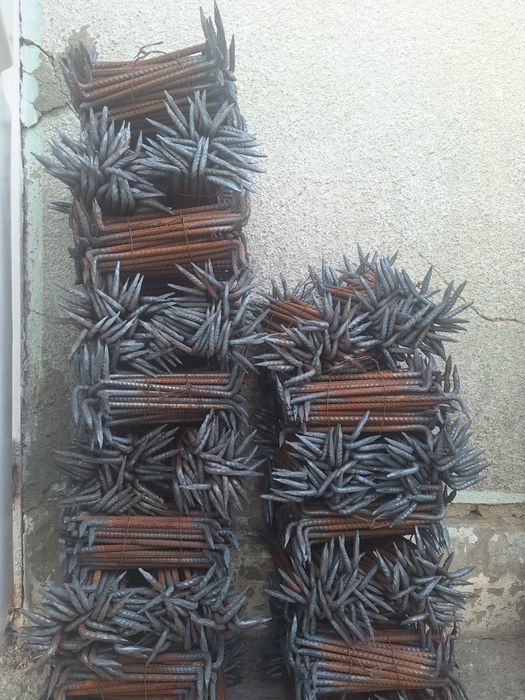 Scoabe de fi 8 forjate