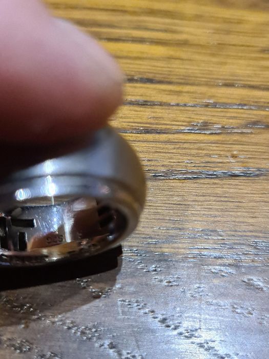 Inel tip ghiul argint 925 Esprit original,19.2 mm nou impecabil