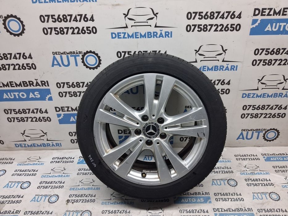 Roata rezerva 225/45 R17 Mercedes C Class w204