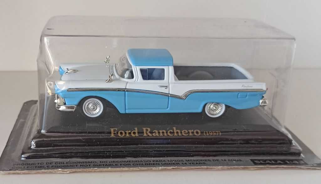 Macheta Ford Rancher 1957 - Altaya 1/43