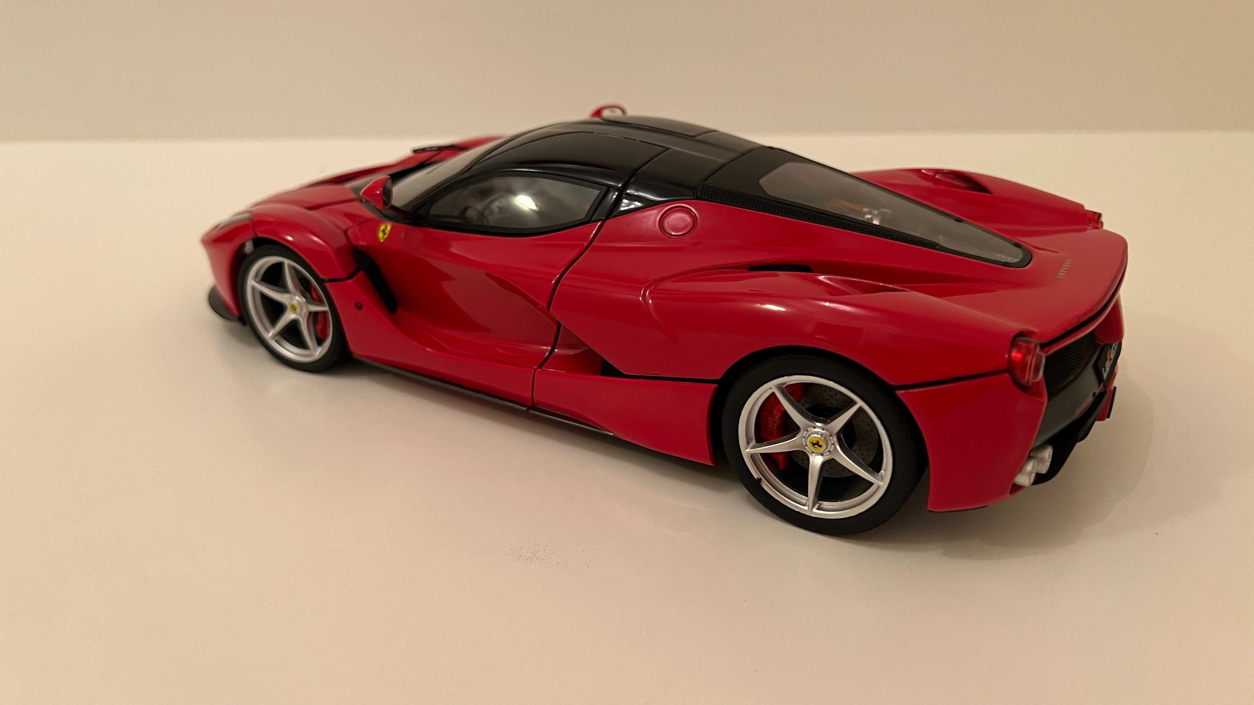 Macheta 1:18 - Ferrari La Ferrari - Hotwheels Elite